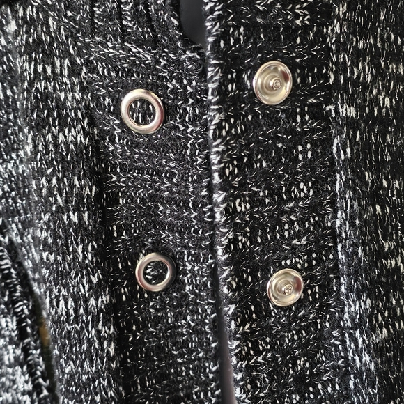 WHBM Shawl Collar Long Cardigan Sweater Size Medium - Picture 5 of 11